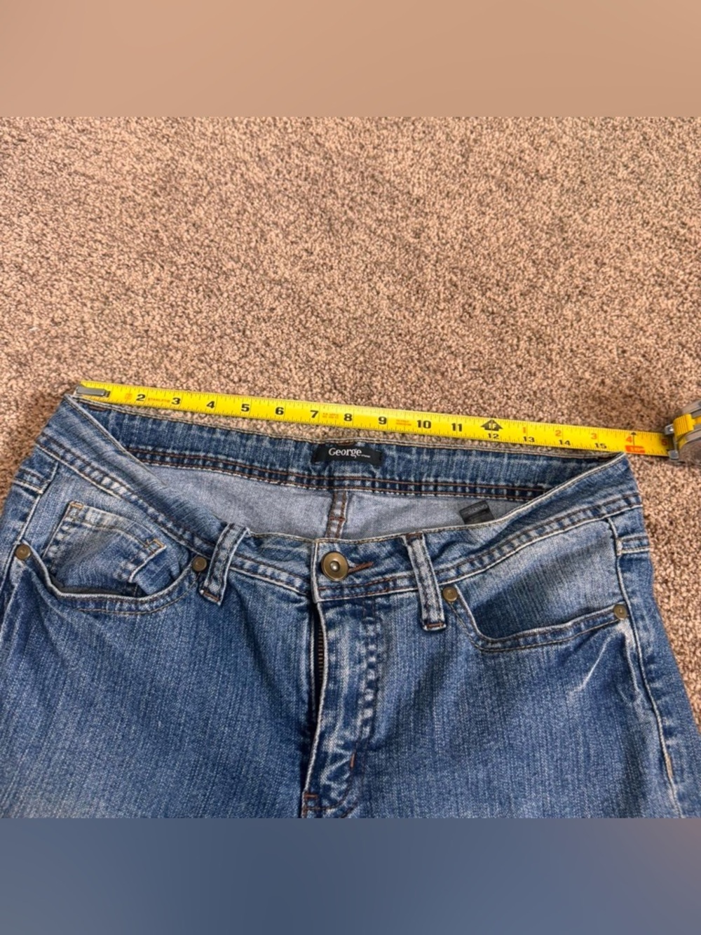 George Y2K bootcut Jeans - Picture 7 of 9
